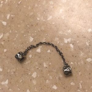 ***ON HOLD***Pandora Safety Chain